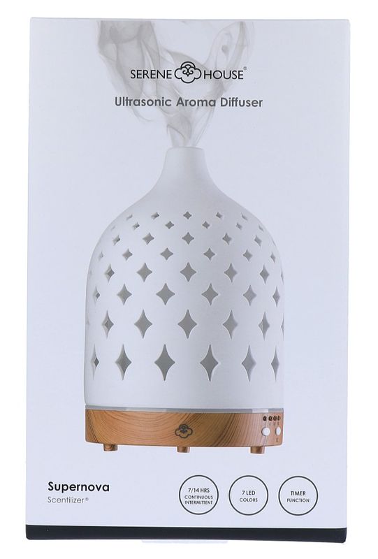 Foto van Serene aroma diffuser supernova