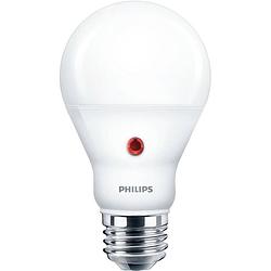 Foto van Philips led lamp e27 7,5w + sensor