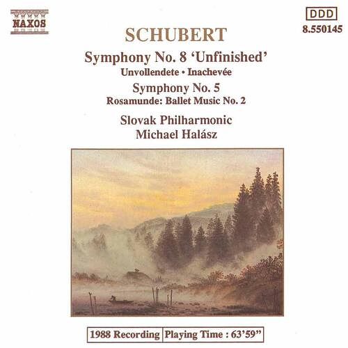 Foto van Schubert: symphonies nos. 5 & 8 - cd (4891030501454)