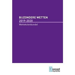 Foto van Bijzondere wetten 2019-2020 - overige uitgaven