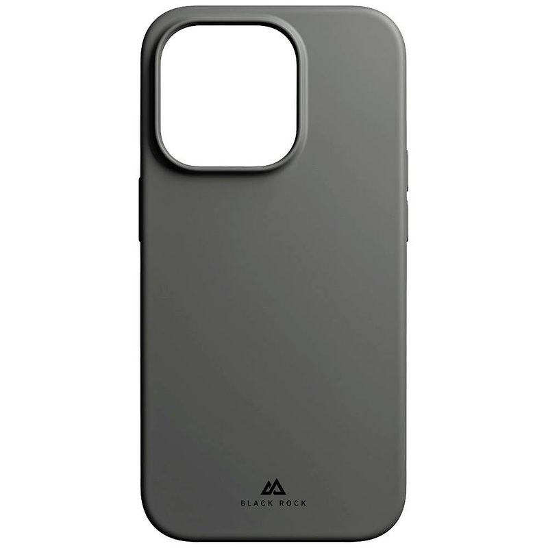 Foto van Black rock urban case cover apple iphone 14 pro grijs