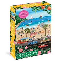 Foto van Pacific coasting: beach life 1,000-piece puzzle - puzzel;puzzel (9781648291944)