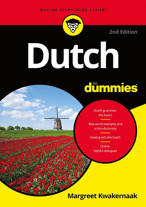 Foto van Dutch for dummies - margreet kwakernaak - ebook (9789045356068)