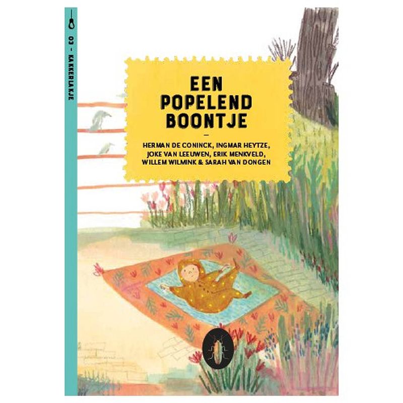 Foto van Een popelend boontje (set van 6)