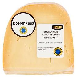 Foto van Jumbo boerenkaas 48+ extra belegen ca. 419g