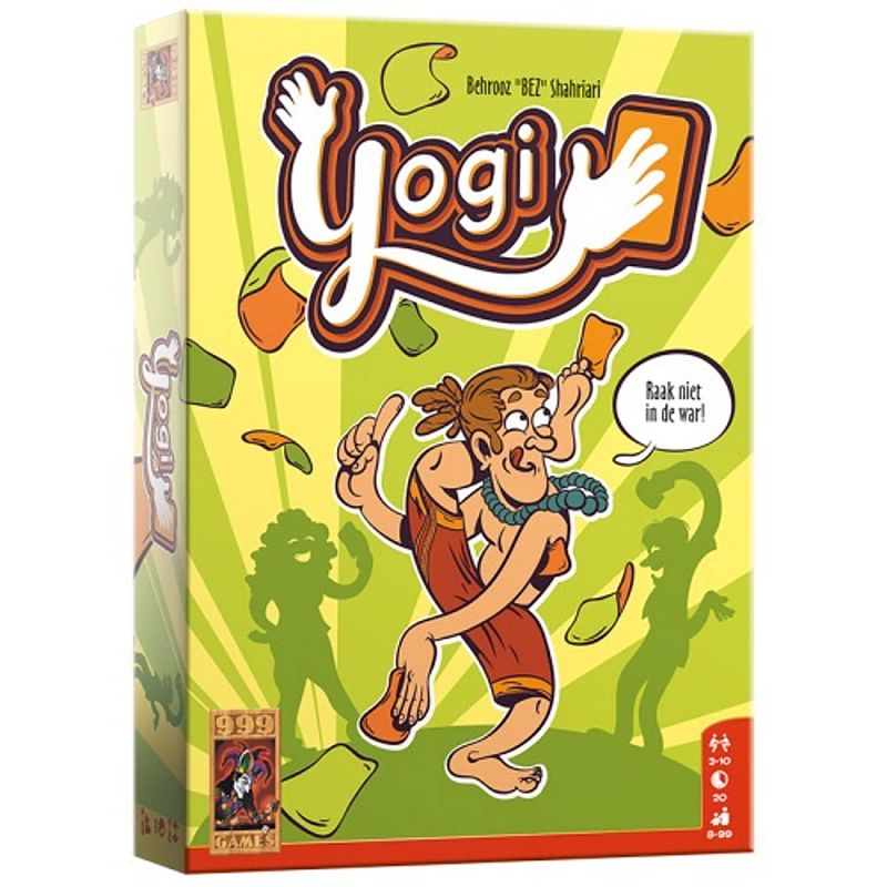 Foto van 999 games kaartspel yogi junior karton/pvc 57-delig