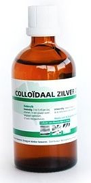 Foto van Natura pharma colloidaal zilver cmn druppels