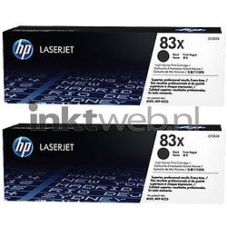 Foto van Hp 83x multipack zwart toner