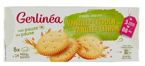 Foto van Gerlinéa vanille citroen koekjes