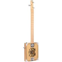 Foto van Lace cigar box guitar americana 3-string 3-snarige elektrische gitaar