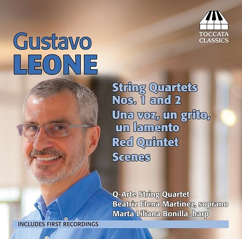 Foto van Leone: string quartets nos. 1 and 2 - cd (5060113441683)