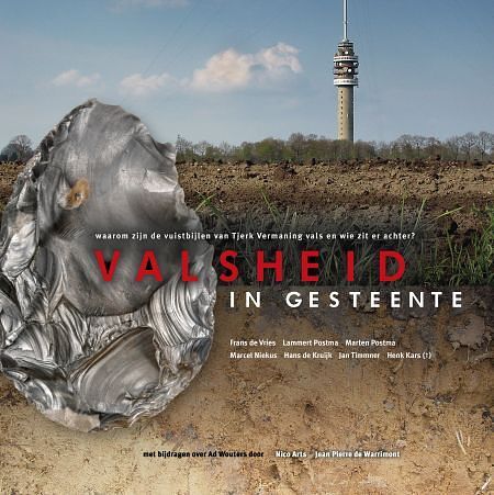 Foto van Valsheid in gesteente - frans de vries - hardcover (9789023258926)