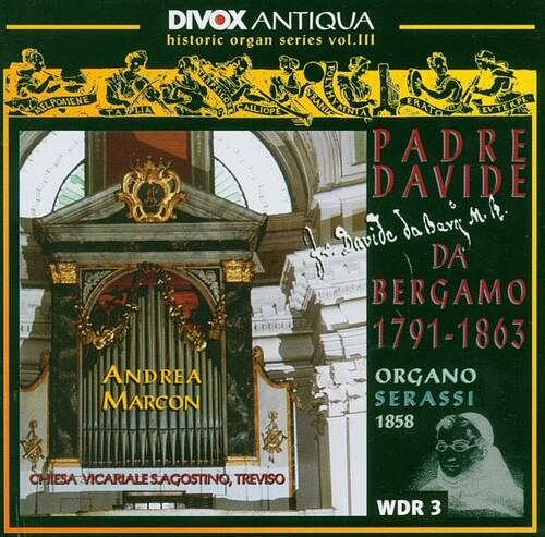 Foto van Bergamo: romantic organ works - cd (7619913796066)