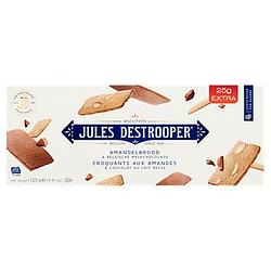 Foto van Jules destrooper amandelbrood & belgische melkchocolade 125g bij jumbo