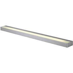 Foto van Slv slv 151796 led-wandlamp 33 w aluminium (geborsteld)