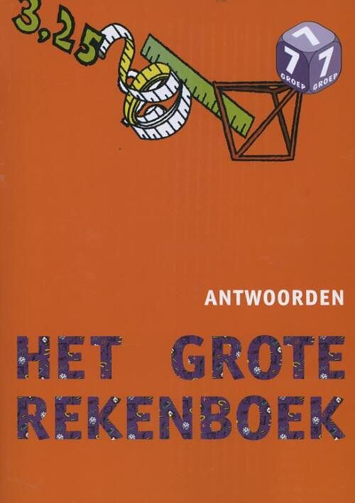 Foto van Het grote rekenboek - paperback (9789077990483)