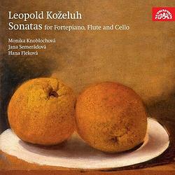 Foto van Koželuh: sonatas for fortepiano, flute and cello - cd (0099925410629)