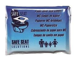 Foto van Safe seat solutions wc-bril bedekkers
