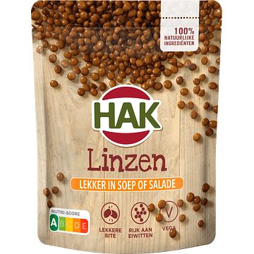 Foto van Hak linzen 205g bij jumbo