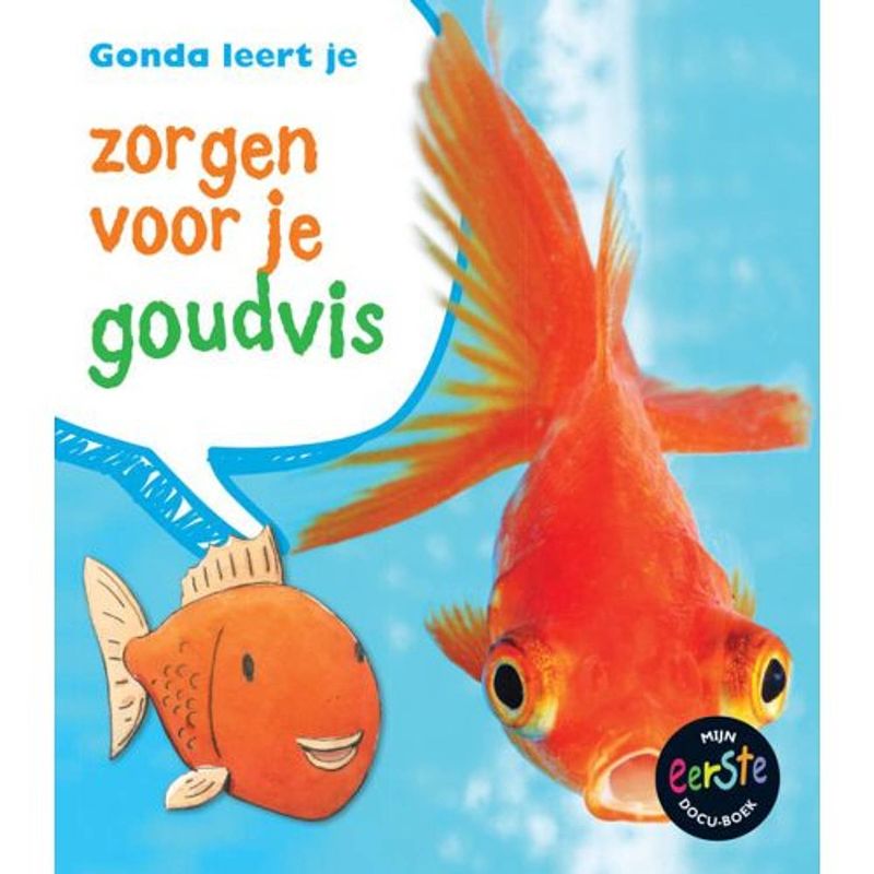 Foto van Gonda leert je zorgen voor je goudvis - zorgen