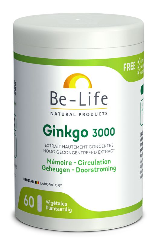 Foto van Be-life gink-go 3000 capsules