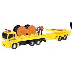 Foto van Toi-toys vrachtwagen verkeershulp 30 cm