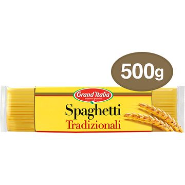 Foto van Grand'sitalia pasta spaghetti tradizionali 500g bij jumbo