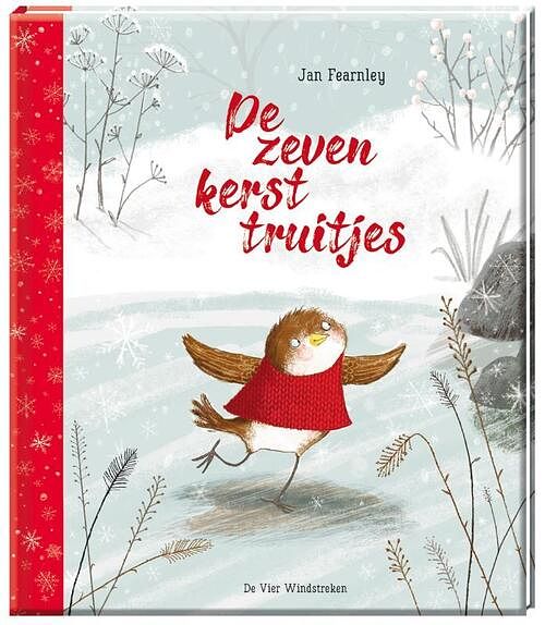 Foto van De zeven kersttruitjes - jan fearnley - hardcover (9789051167436)