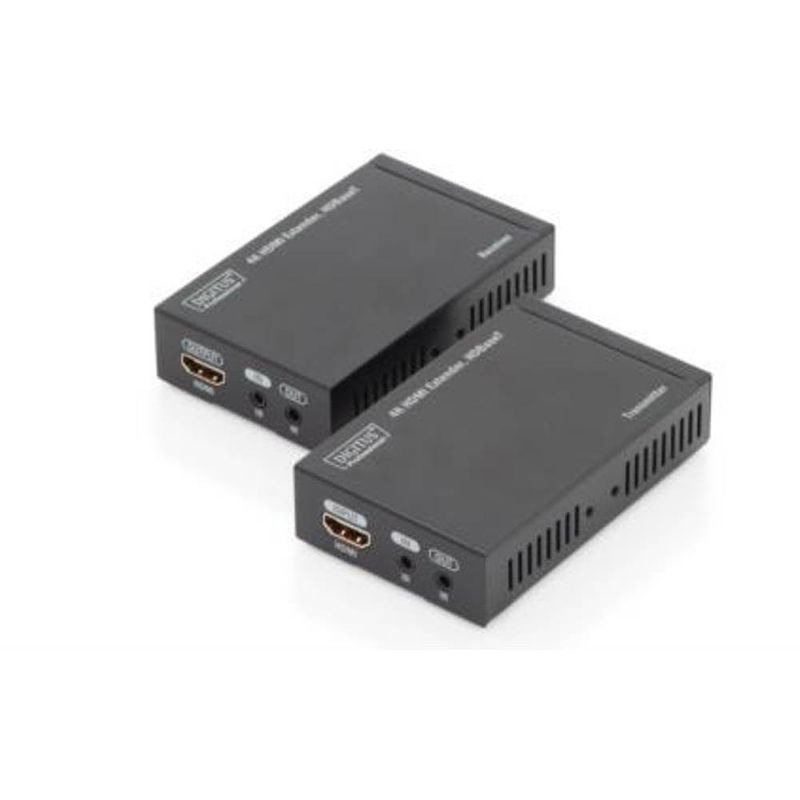 Foto van Digitus ds-55500 hdmi extender (verlenging) via netwerkkabel rj45 70 m