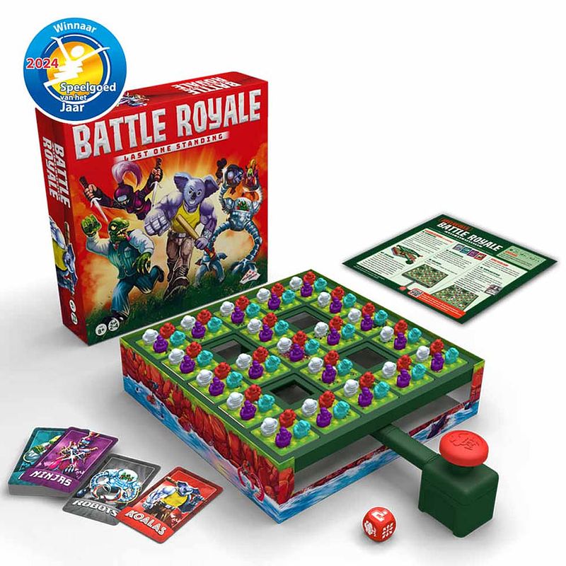 Foto van Battle royale last one standing