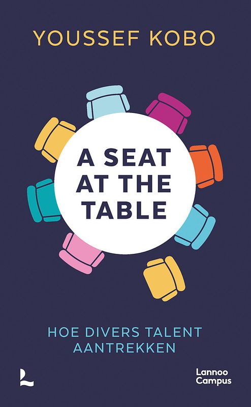 Foto van A seat at the table - youssef kobo - ebook