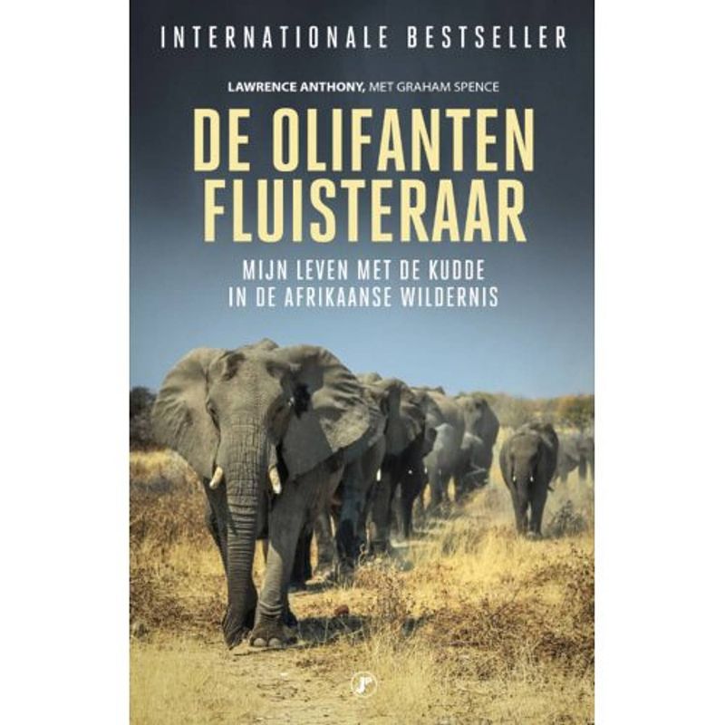 Foto van De olifantenfluisteraar