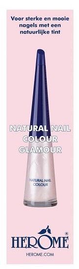 Foto van Herome natural nailcolor glamour