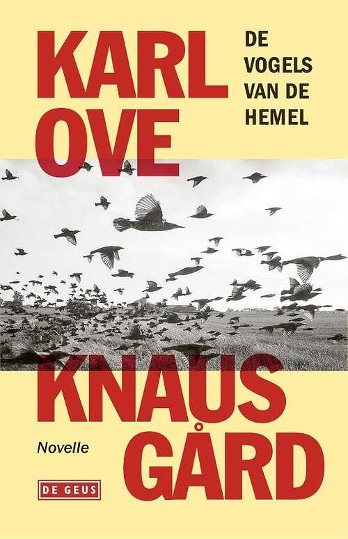 Foto van De vogels van de hemel - karl ove knausgård - hardcover (9789044544480)