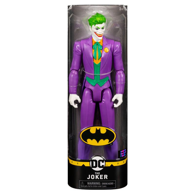 Foto van Dc comics the joker actiefiguur - 30 cm