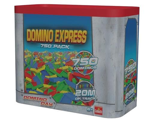 Foto van Domino express - 750 stenen - speelgoed (8711808810372)