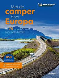 Foto van Met de camper door europa - paperback (9789401482875)