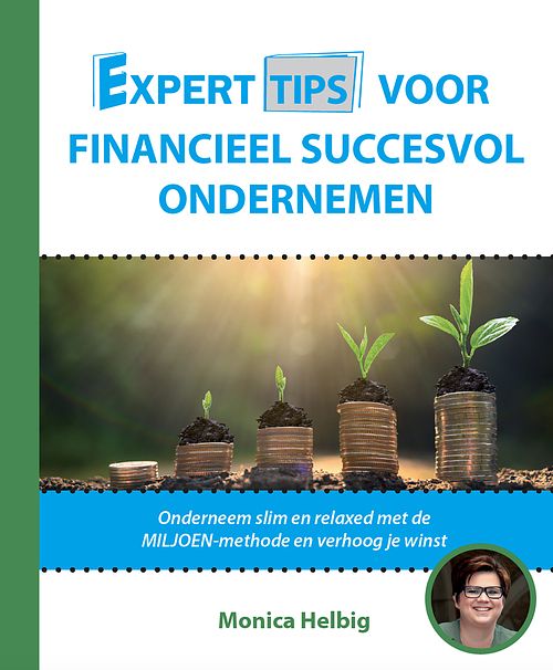 Foto van Experttips voor financieel succesvol ondernemen - monica helbig - ebook (9789493222694)