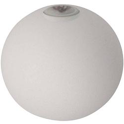 Foto van Brumberg 10058173 10058173 led-wandinbouwlamp 2 w led wit