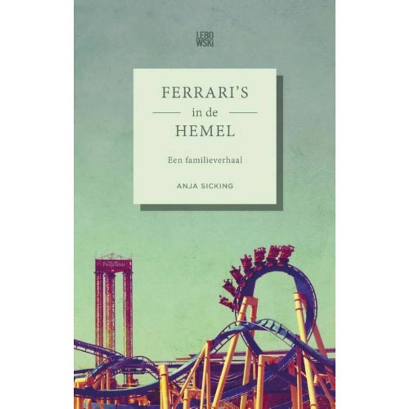 Foto van Ferrari's in de hemel