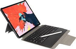 Foto van Gecko covers apple ipad pro 12.9 inch (2021/2020)/(2018) toetsenbord hoes qwerty zwart