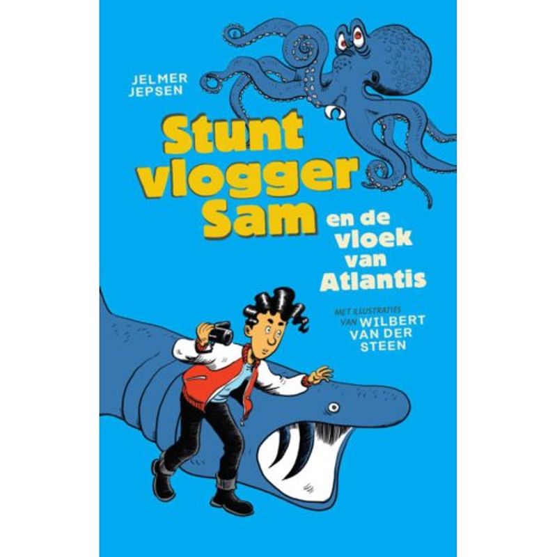 Foto van Stuntvlogger sam en de vloek van atlantis -