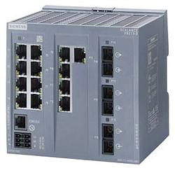 Foto van Siemens 6gk5213-3bd00-2tb2 netwerk switch 10 / 100 mbit/s