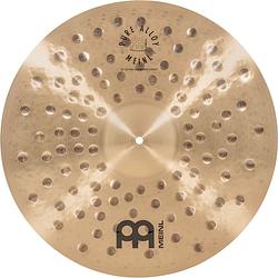 Foto van Meinl pure alloy extra hammered crash 20 inch crash bekken