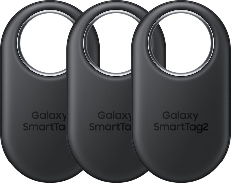 Foto van Samsung smarttag 2 zwart 3-pack