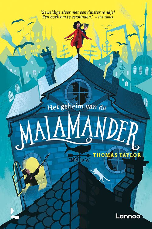 Foto van Het geheim van de malamander - thomas taylor - ebook (9789401489577)