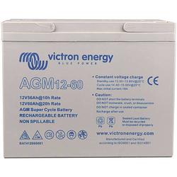 Foto van Victron energy deep cycle loodaccu 12 v 60 ah loodvlies (agm) (b x h x d) 138 x 229 x 227 mm