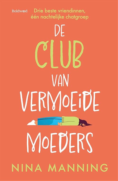 Foto van De club van vermoeide moeders - nina manning - ebook