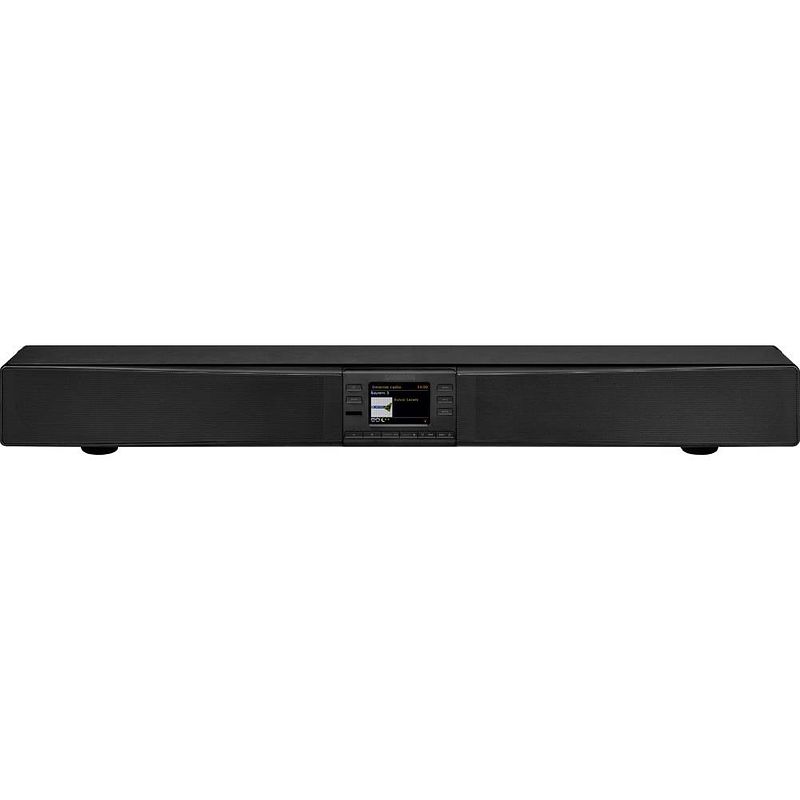 Foto van Sangean sb-100 soundbar zwart bluetooth, wifi