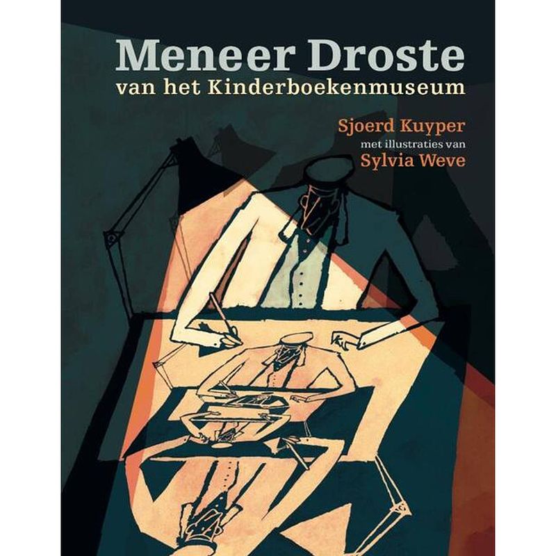 Foto van Meneer droste van het kinderboekenmuseum